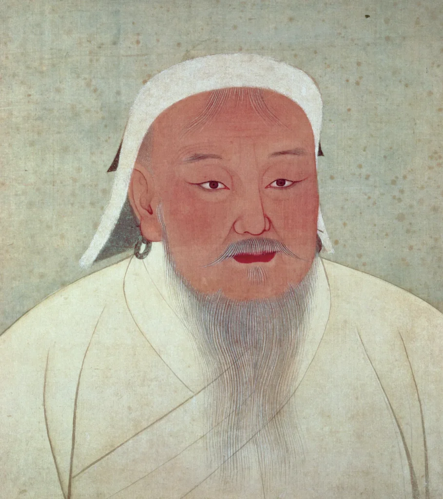 Genghis Khan's Size