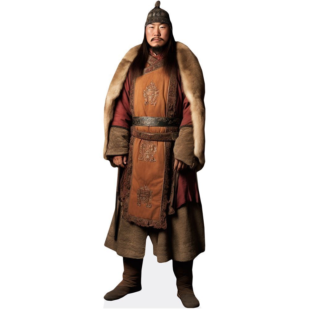 genghis khan size