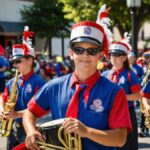 did chico california once host a high school band competition