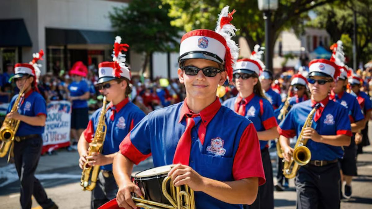 did chico california once host a high school band competition